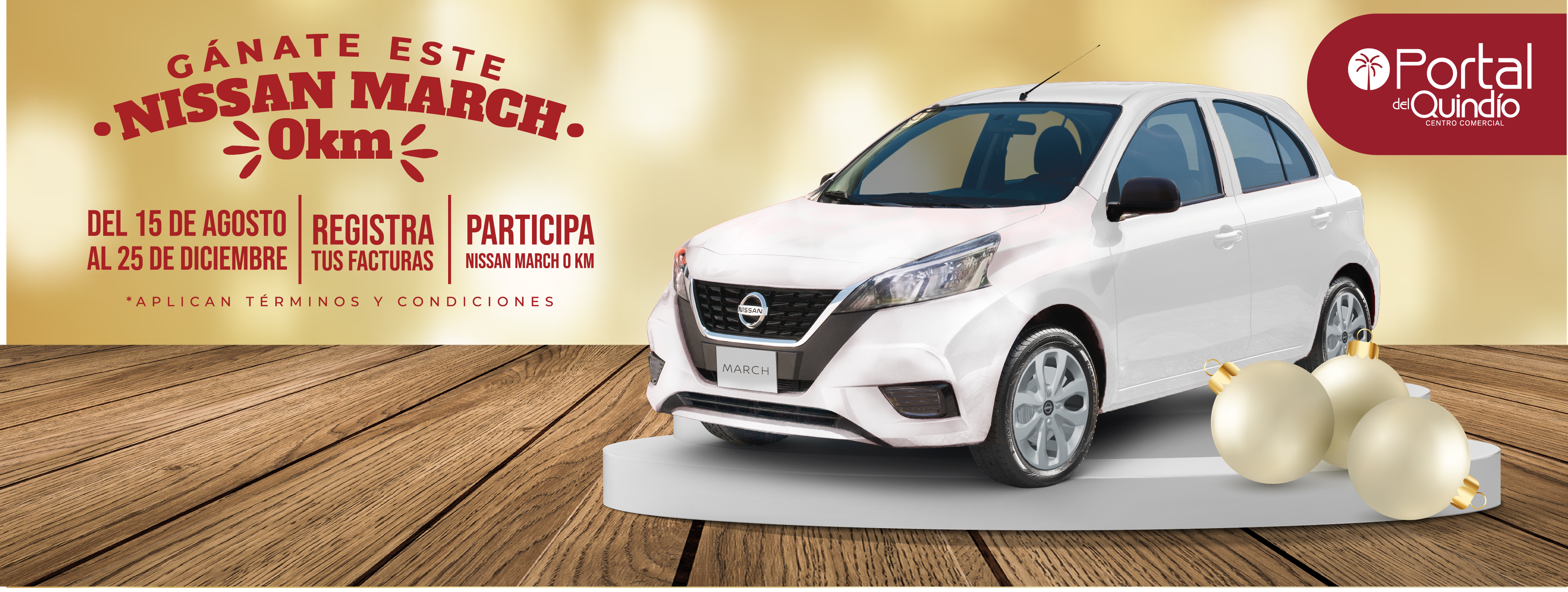 Sorteo Nissan March 0 km